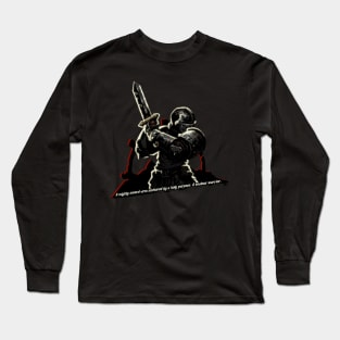 Darkest Dungeon - The Crusader Long Sleeve T-Shirt